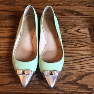 Kate Spade Ginny Too leather flats - 7